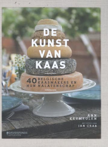 De Kunst Van Kaas | An Keymeulen | Nieuw, Ophalen of Verzenden, Nieuw, An Keymeulen