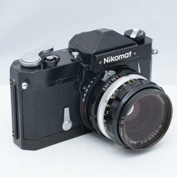 Nikon Nikomat FTN with Nikkor-H·C Auto 50mm f/2 lens Analoge, Nieuw