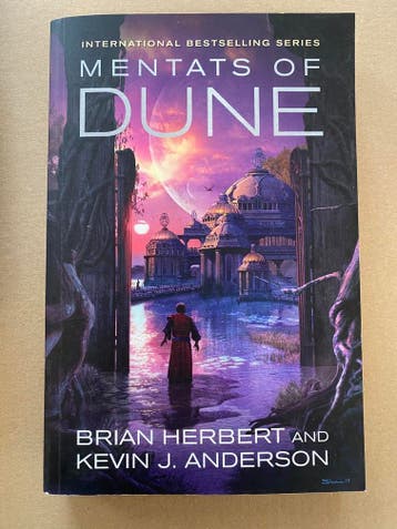 Duin - Dune - The Schools of Dune - Mentats of Dune - NIEUW, Verzenden, Zo goed als nieuw