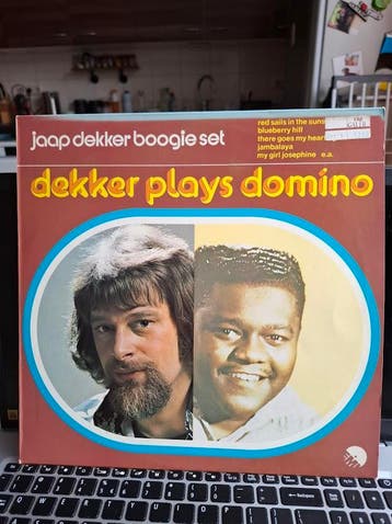 Jaap Dekker Boogie Set - Dekker Plays Fats Domino, Ophalen of Verzenden, Gebruikt