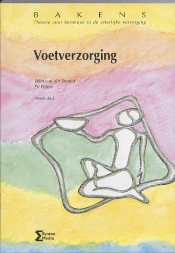 Voetverzorging / Bakens - W. van der Straten 9789077423004, Boeken, Verzenden, Zo goed als nieuw, W. van der Straten