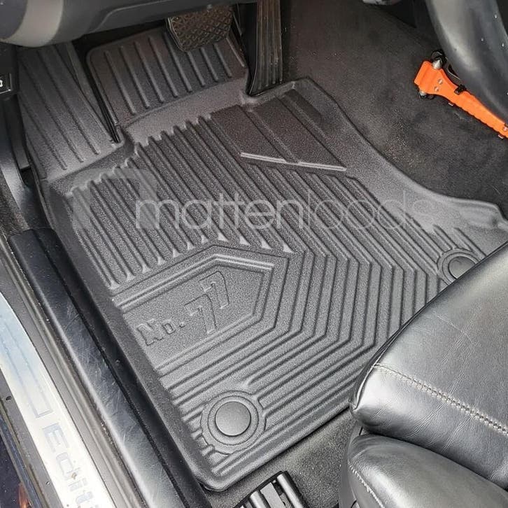 BMW 5-serie E61 2003-2010 All Weather rubber automatten, Auto diversen, Automatten, Nieuw, Ophalen of Verzenden
