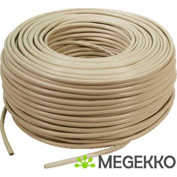LogiLink CPV0035 netwerkkabel Cat6 100m, Computers en Software, Verzenden, Nieuw