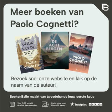 De acht bergen - Paolo Cognetti 9789023466413, Verzenden, Zo goed als nieuw, Paolo Cognetti