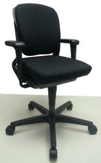 Bureaustoel gratis verzending, Gebruikt, Zwart, Ophalen of Verzenden, Bureaustoel