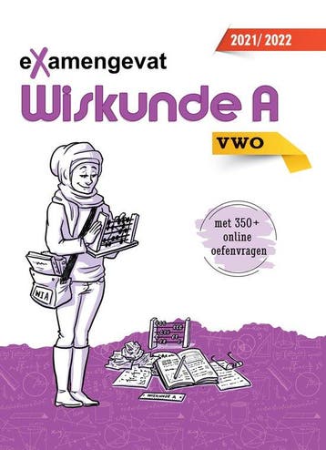 eXamengevat - Wiskunde A VWO - eXamengevat 9789083147819, Boeken, Verzenden, Zo goed als nieuw, EXamengevat