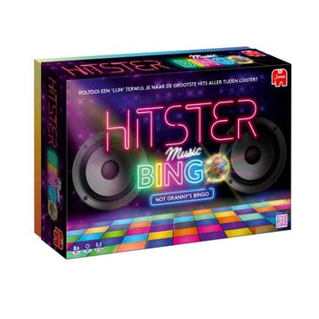 Hitster Hitster Bingo, Ophalen of Verzenden, Nieuw in verpakking