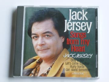 Jack Jersey - Songs from my Heart, Cd's en Dvd's, Ophalen of Verzenden, Zo goed als nieuw