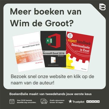 Excel VBA voor professionals / Het complete boek, Verzenden, Gelezen, Wim de Groot