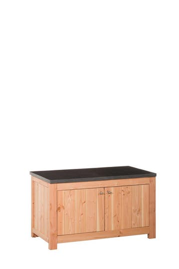 Douglas Buitenkeuken kast met dubbele deuren 109 x 56 x 60, Nieuw
