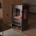 Elektrische Haard / Sfeerhaard - 1800W - Incl. Vlameffect, W, Verzenden, Nieuw