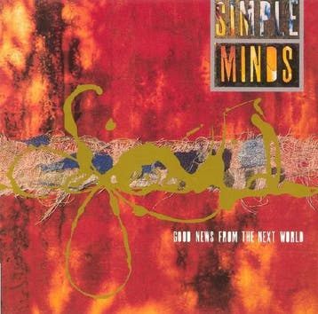 cd - Simple Minds - Good News From The Next World, Verzenden, Zo goed als nieuw