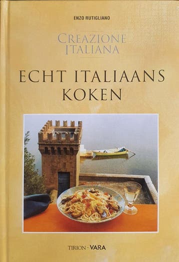Echt Italiaans koken - Rutigliano 9789051212815, Boeken, Kookboeken, Verzenden, Gelezen, Rutigliano