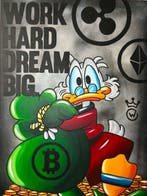 Xavier Van Walsem (1980) - Scrooge mcduck work hard dream