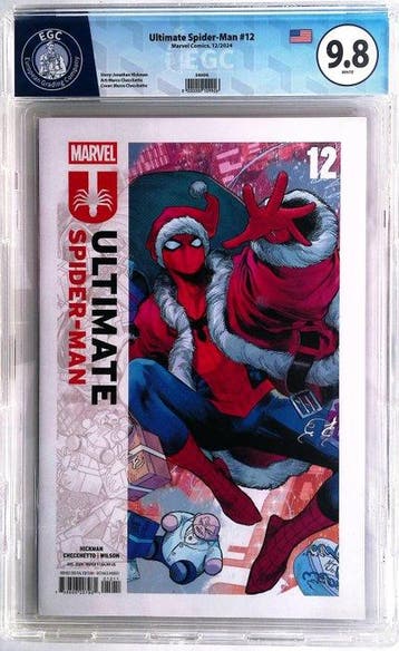 Ultimate Spider-Man #12 - EGC 9.8 - 1 Graded comic - Eerste, Nieuw