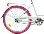 Dallas Meisjesfiets 24 | Stalen Frame | OP=OP, 24 inch, Nieuw, Ophalen of Verzenden, Handrem