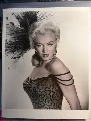 Marilyn Monroe dans River of No Return, Photographe Frank, Verzamelen, Nieuw