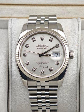Rolex - Datejust - 116234 - Heren - 2000-2010, Nieuw