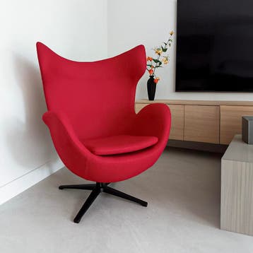 Flag Chair | 10% Korting op Setprijs | 14 Kleuren Leer/Stof, Huis en Inrichting, Metaal, Nieuw, Ophalen of Verzenden, 75 tot 100 cm
