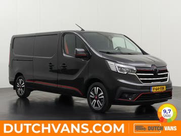 Renault Trafic 2.0 Bestelbus 2024 L2 H1 Diesel Automaat, Auto's, Bestelauto's, Automaat, Euro 6, Renault, Zwart