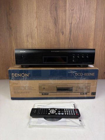 Denon - DCD-600NE Cd-speler, Nieuw