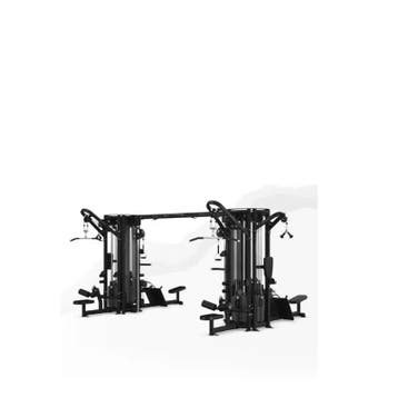 Matrix - Aura - 8-stack Multi-station, Sport en Fitness, Fitnessapparatuur, Ophalen of Verzenden, Zo goed als nieuw