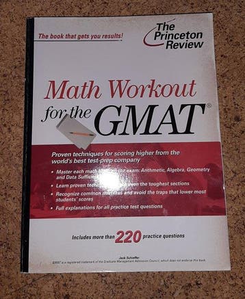 gmat    math  workout  9780679783732, Boeken, Zo goed als nieuw