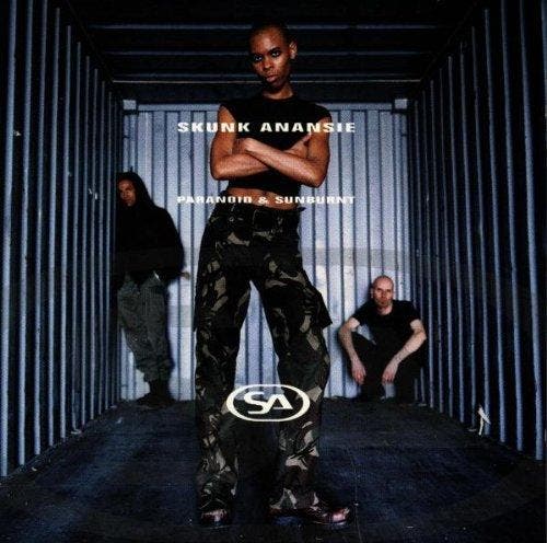 cd - Skunk Anansie - Paranoid &amp; Sunburnt, Cd's en Dvd's, Cd's | Overige Cd's, Zo goed als nieuw, Verzenden