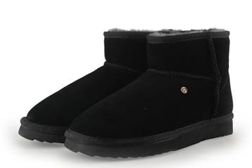 Warmbat Boots in maat 41 Zwart, Kleding | Dames, Schoenen, Verzenden, Zwart, Overige typen, Zo goed als nieuw
