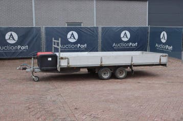Veiling: Aanhangwagen Vlemmix VPK 2011, Ophalen, Gebruikt