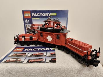 Lego Set - 10183 - Train - Hobby Trains Factory Serie in, Nieuw