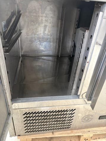 Goos Koelwerkbank 3 Deurs, Ophalen of Verzenden, Gebruikt