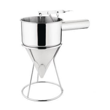 RVS Trechter 1,3ltr, Verzenden