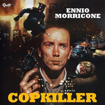 lp nieuw - ennio morricone - COPKILLER (YELLOW) (nieuw), Cd's en Dvd's, Verzenden, Zo goed als nieuw, Overige formaten