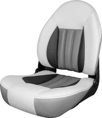 Tempress ProBax Bootstoel Black/Gray/Sterling, Watersport en Boten, Ophalen of Verzenden, Nieuw