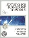 Statistics for Business and Economics 9780324200829, Zo goed als nieuw
