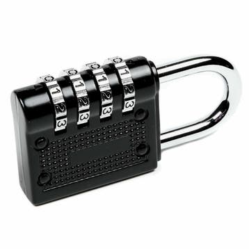 Stahlex Hangslot met cijfercode - stalen constructie - 80..., Ophalen of Verzenden, Nieuw
