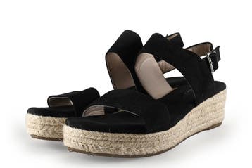 Dolcis Espadrilles in maat 40 Zwart, Dolcis, Verzenden, Zwart, Zo goed als nieuw