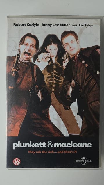PLUNKETT & MACLEANE (EX RENTAL) (VHS), Verzenden, Gebruikt