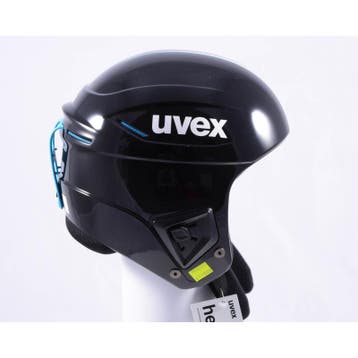 53 54 skihelm/snowboardhelm UVEX RACE + Black (NIEUWE), Verzenden, Nieuw