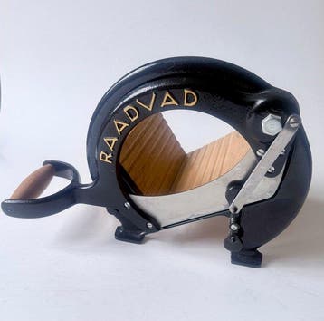Raadvad - Ove Larsen - Broodsnijmachine - 294 - Staal -