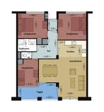 Appartement te huur in Dordrecht - 89 m² - 1 kamer(s), Appartement, Dordrecht, Zuid-Holland