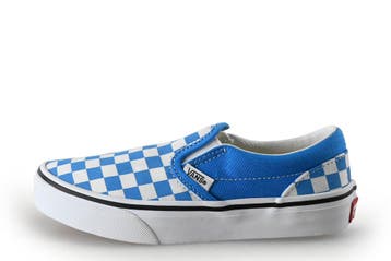 Vans Instappers Jongens in maat 31½ Blauw, Kinderen en Baby's, Kinderkleding | Schoenen en Sokken, Jongen of Meisje, Schoenen