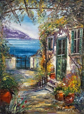 Arleta Berta (XXI) - Willa Hortensia