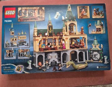 Lego Set - 76389 - Harry Potter - Hogwarts Chamber of, Kinderen en Baby's, Speelgoed | Duplo en Lego, Nieuw