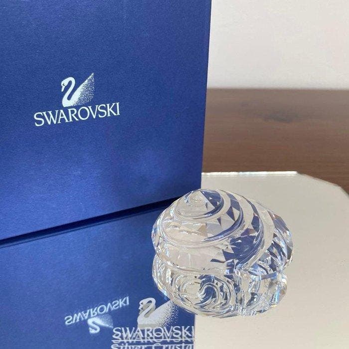 Swarovski - Beeldje - Swarovski Crystal Top Shell Figurine —, Antiek en Kunst, Curiosa en Brocante