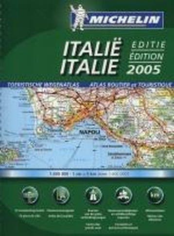 Italie Wegen Atlas Spiraal A4 (Nl/Fr Editie) - Editie), Verzenden, Gelezen