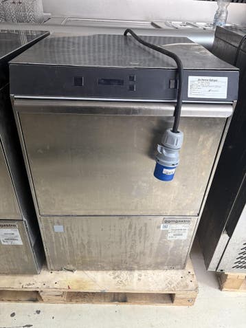 GGM Gastro vaatwasser GS340PM-EK, Ophalen of Verzenden, Gebruikt