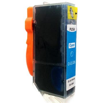 Huismerk Canon CLI-526C cartridge cyaan met chip, Verzenden, Nieuw, Huismerk