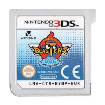 3DS Yo-Kai Watch Blasters: White Dog Squad, Verzenden, Zo goed als nieuw